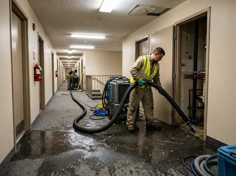 multi-unit-apartment-hallway-f-005 — frequently asked questions, Emergency Burst Pipe Water Extraction & Removal in Tarboro,…